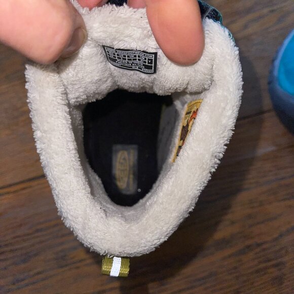 KEEN  Kanibou Wp leather ankle boot/fleece lined/New without box/tags/ 2 - Picture 7 of 8